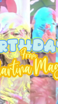 Wam!! Kek hari jadi dari Martina Wam