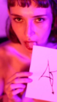 Satanic way to cum