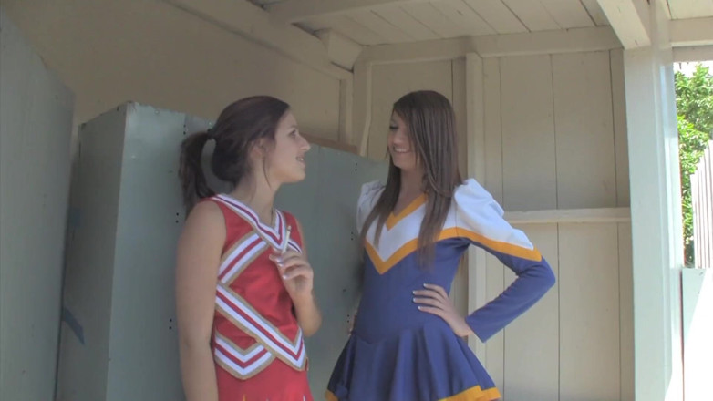 Lesbian Love Movies: Lesbian Desires - The secret life of cheerleaders