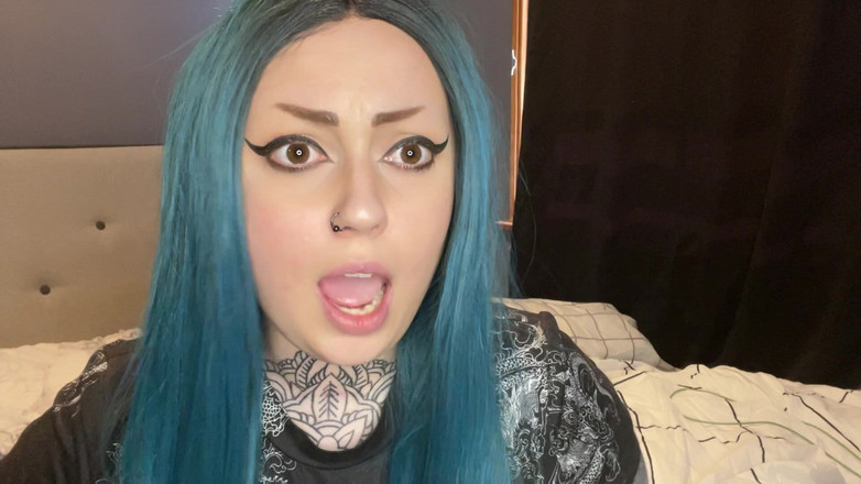 Miss Valentina: Kleiner Penis in keuschheitswürdigkeitsbewertung, WICHsanleitung