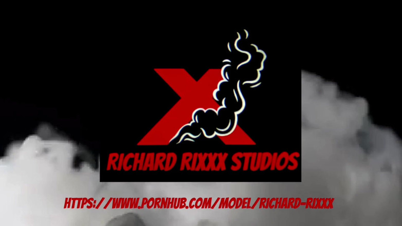 Richard RiXXX: Richard RiXXX strök stor kuk skjuter enorm sats