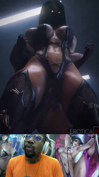 Mileena Gets Her Tasty Bald Pussy Fucked From Behind