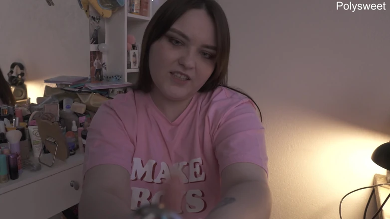 Polly Sweet: Инструкция по дрочке, инструкция по поездницы в видео от первого лица для моей сисси-тренировки