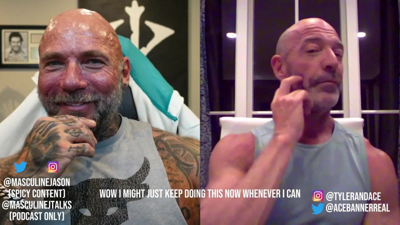 Raw and Uncensored with Masculine Jason: Wyznania gwiazdy porno - ace banner (odcinek 177)