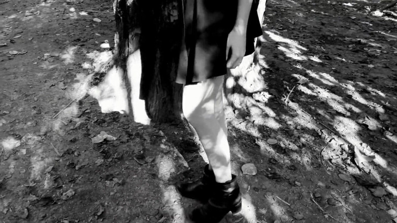 Bdsmlovers91: Kinktober Day 27 - Exhibition Kink - Topless Amarrado e Hooked Boquete em...