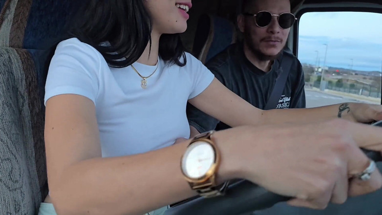 Labestiaylabella: I Picked up an Uber Client Without a Bra!