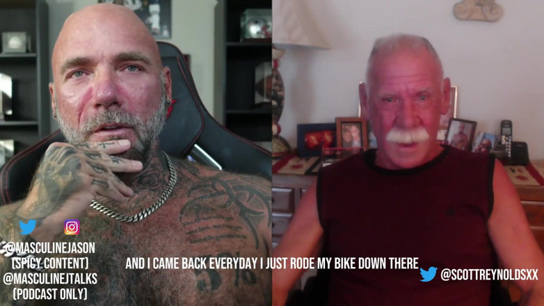 Raw and Uncensored with Masculine Jason: Porn Star Confessions - Scott Reynolds (episod 170)