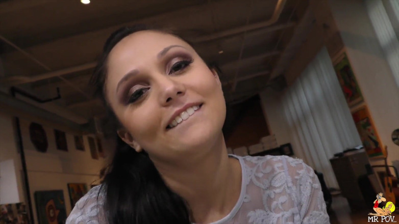 Mr. POV: Ariana Marie says i fuck my fans!