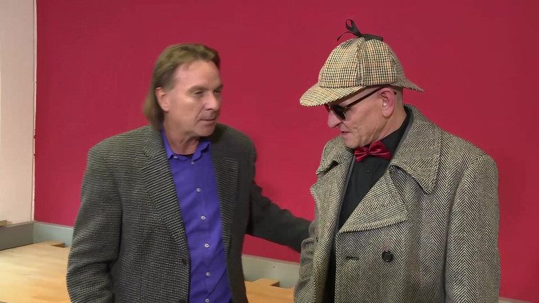 MMV Films: Sexspion Glückliche Listig Blondine Lutscht Schwanz Wild