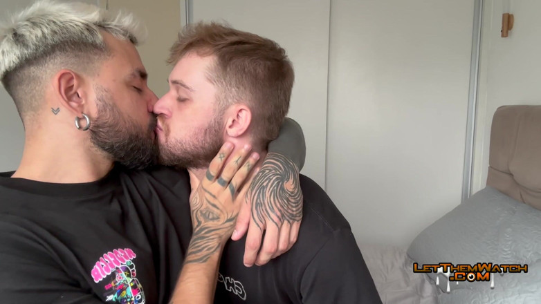 Let them watch: Sexy Big Dick Tatted Tiny Twink Fucked Thug Cock Latino...