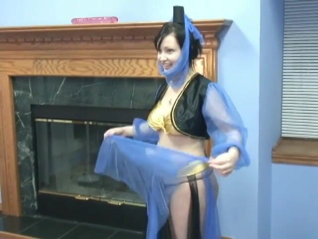 ChickPass Vintage: Busty babe Angelica fucks her big dildo