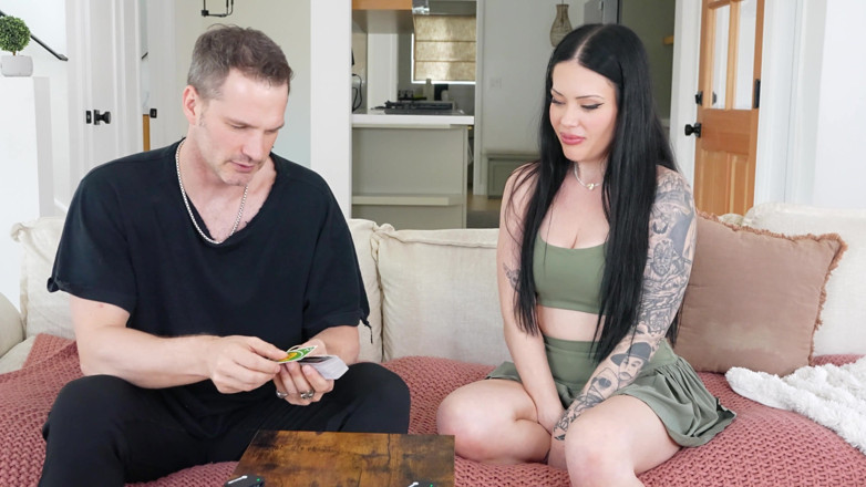 Tommy Wood XXX: Victoria Malfoy Getting Fucked on Tom Games Podcast
