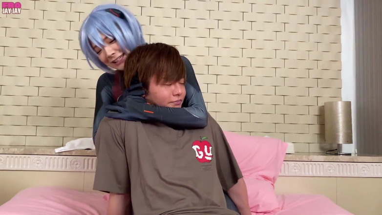 Eros-JavJav: Japon anime cosplay rei ayanami -