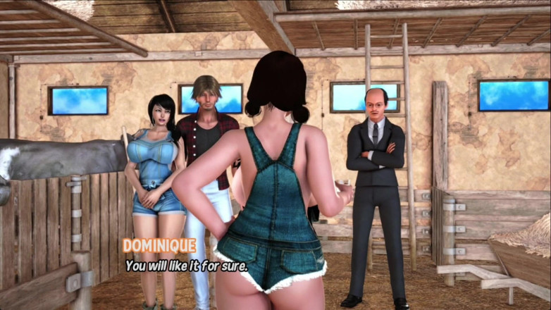 HotSummer117: Max's Life Season 3 Cap 57 Šukání 3 žen s obrovskými prsy