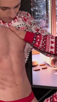Sweet Twinks Were Given Guys with Big Dicks for the New Year, Twinks Were Fucked Juicy Part 1