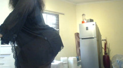 Legendary Booty Overdose: Bbw plaagt en pronkt met haar sexy rondingen