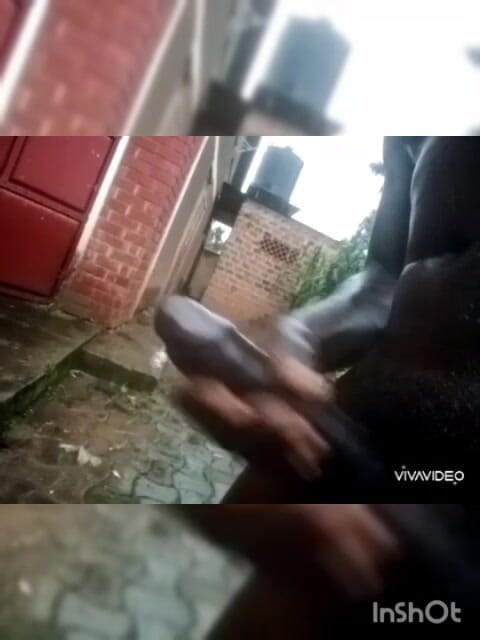 Hongi: Der dunkelste afrikanische porno hat den größten schwarzen schwanz