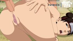 Hentai ZZZ: Naruto fute anal Tenten Deep Hentai