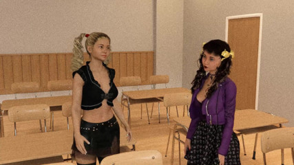 Mature Futanari Lovers: Université de Futa