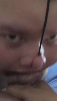 The Cum as a Mask Is Very Good for the Face