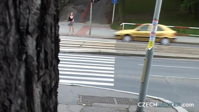 Czech Jacker: Czech Jacker 8: Skirt Down, Ass Out - She Planned Every Second