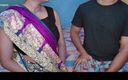 Riya Bonguus: Indické sexuální video krásné učitelky se studentkami nevlastním otcem