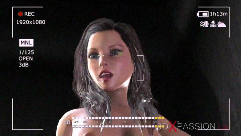 3dxpassion: Casting. POV. Süßes teenie wird von einem jungen fotografen im...