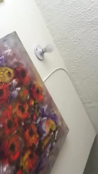 Poesje naakte show masturbatie latina