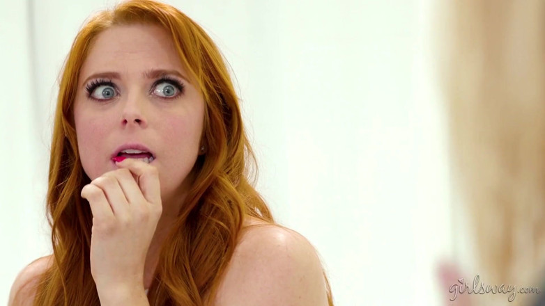 Girlsway: GIRLSWAY - Kenna James' break up with redhead Penny Pax turns...