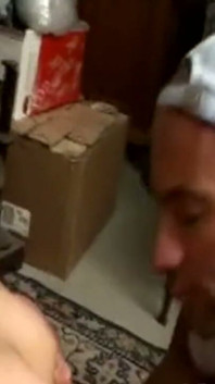 Gay Fucked Bya Rab and His Friend