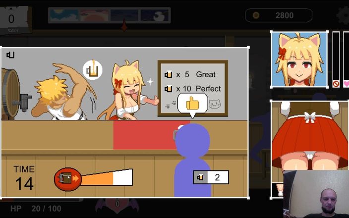 Sex game gamer: Фантазия разнорабочего 1 из 3