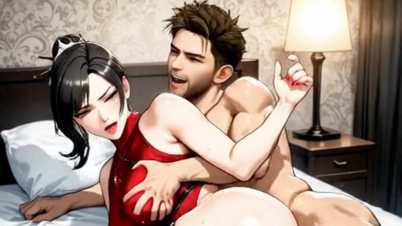 Waifu hentai narrated: Valentina hatun genç üvey erkek kardeşinin ıslak küçük götünü sikmesine izin veriyor!...