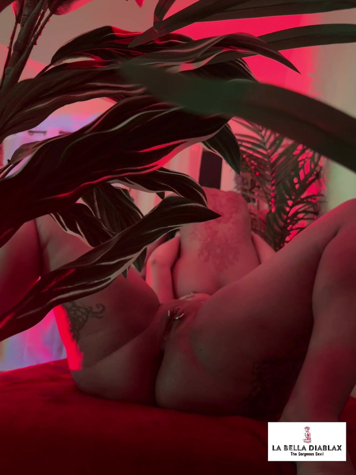 LaBellaDX: Röd Passion Bts med Wetkittycity