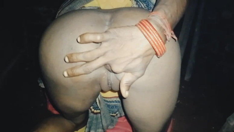 Deshi girl 9: Indická sólo žena 28 rok na vesnici