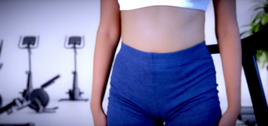 Ziya: Gym Session Turn Into Anal Fuck