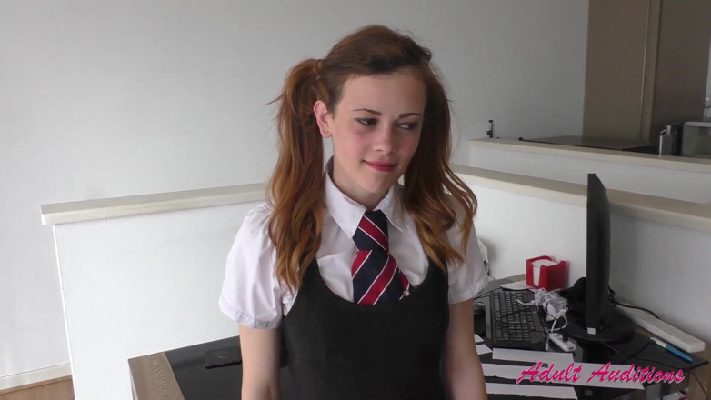 Adult-Auditions: Britischer teenager georgia