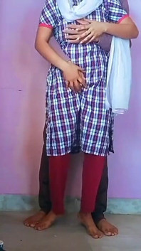 India estudiante chica apretado chut ki chudai video