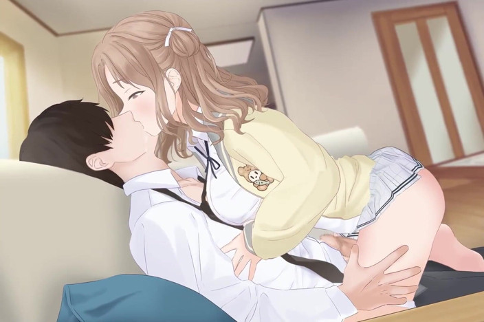 Velvixian_2D: 市川ひななセクシー騎乗位
