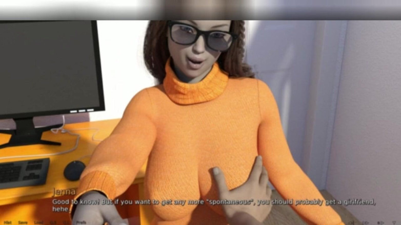 3DXXXTEEN2 Cartoon: Zarah poskytuje úlevu od stresu. 3D porno kreslený sex