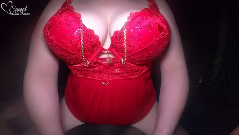 Sweet Amateur Dreams: बड़े स्तनों वाली सौतेली मम्मी की मलाईदार चूत में चुदाई