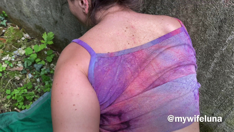 My Wife Luna: When my wife wants to get fucked