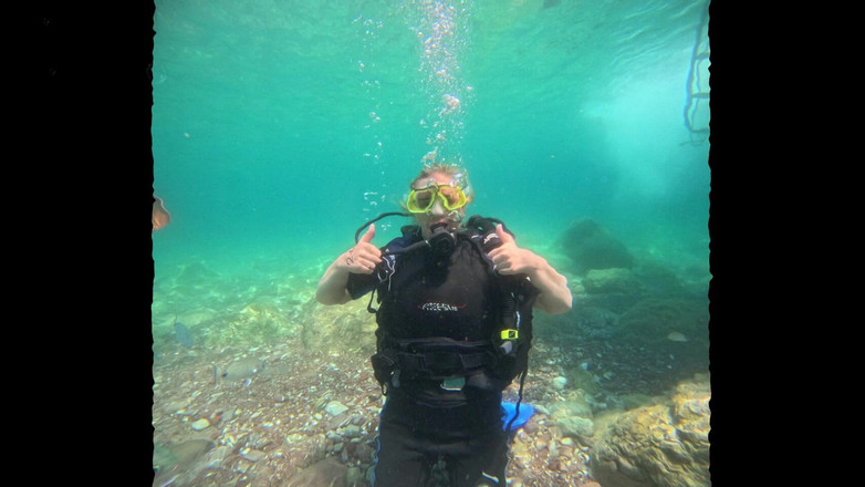 JessieHH: Scuba Diving di Turkiye! Bebas