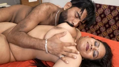 Hot Desi House Lady Owner Hardcore Sex with Handsome Hunk Indian Porn