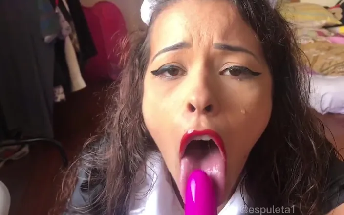 Espuleta: Ahegao Espuleta Cosplay