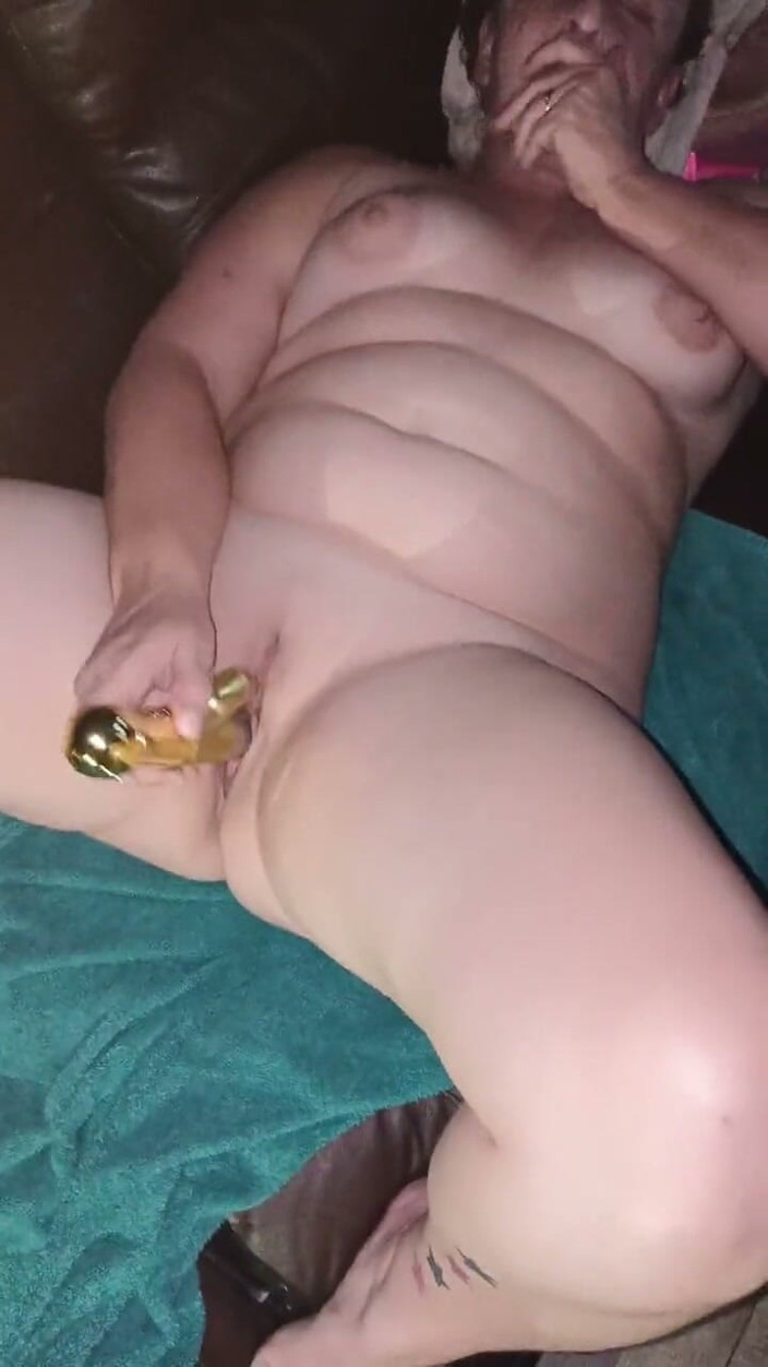 Nickyloves: Fucking My Tight Pussy with My Dildo Until I’m Dripping…...