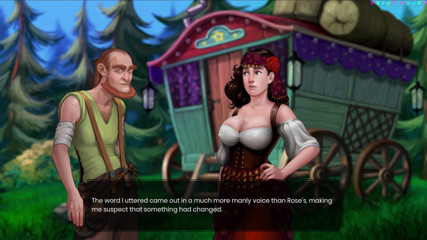 Porny Games: What a Legend! v0.6 -First day after first time sex (3)