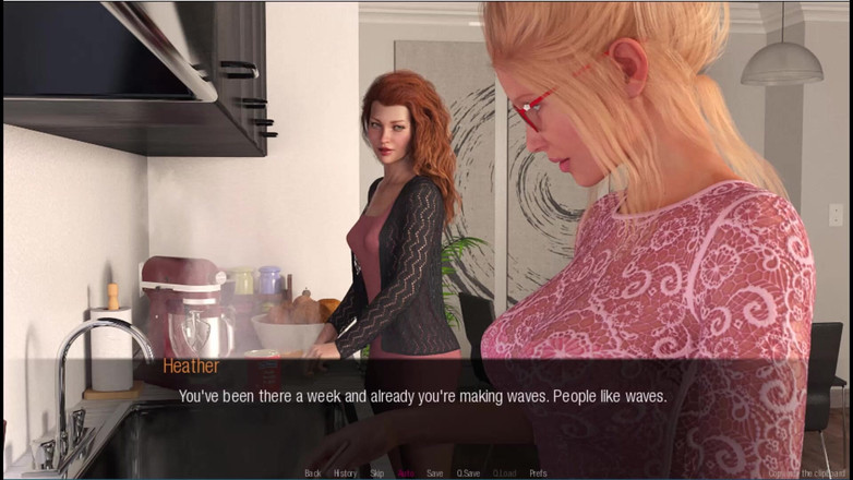 Johannes Gaming: Jessica O Neil S Berita Keras #4 - Jessica memberikan Victor handjob ......