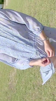 Mayu No72 Naked in a See-through Dress Sex