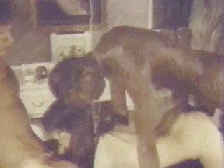 Vintage Usa: Seks threesome ganas