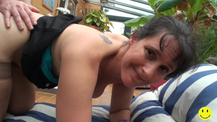 French Amateur Porn: 41 yo. analized and voracious as hell